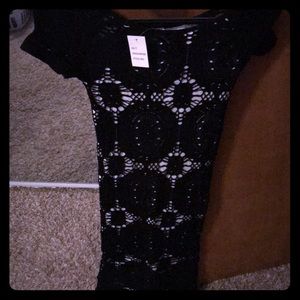 Sara Boo Bandage mesh dress